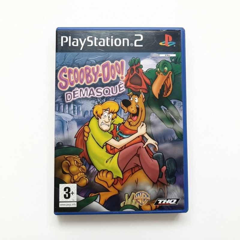 Scooby-Doo! : Démasqué playstation 2 (PS2)