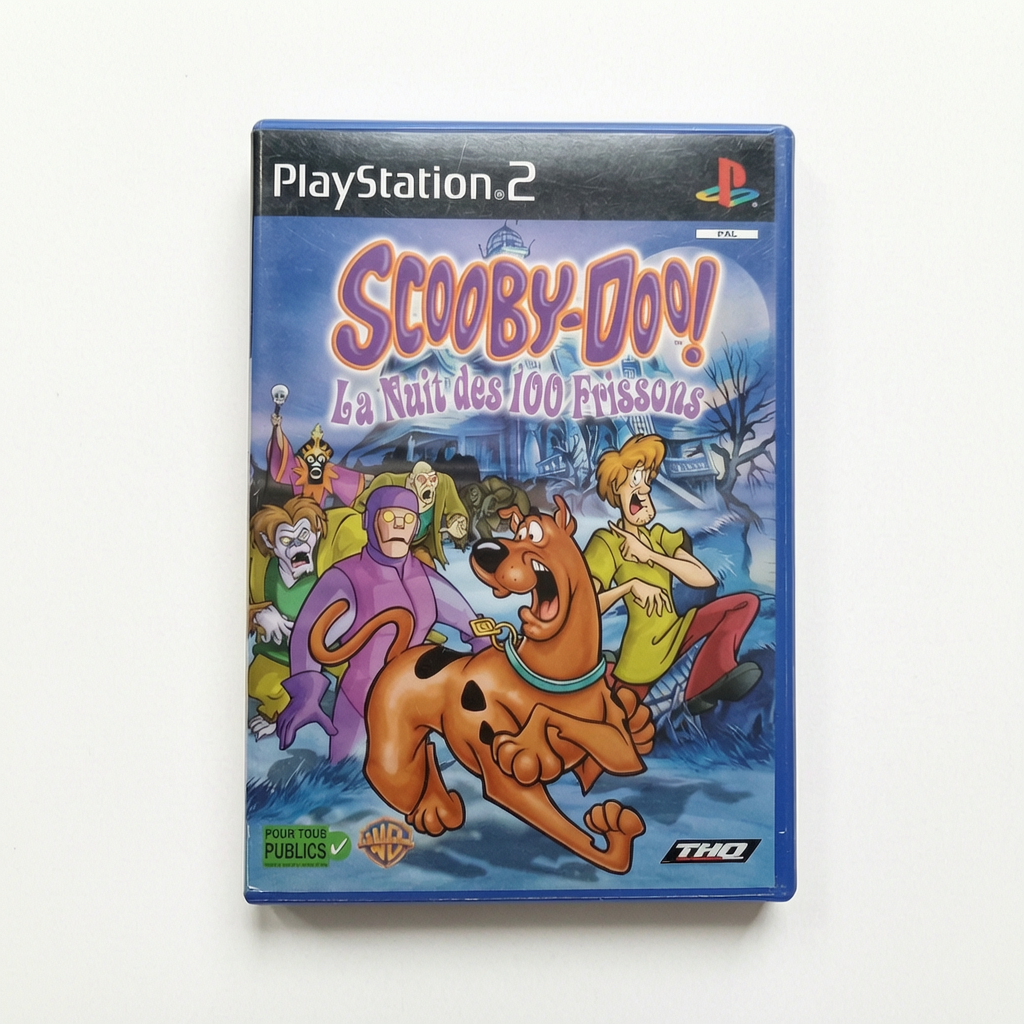 Scooby-Doo! : La Nuit des 100 Frissons playstation 2 (PS2)