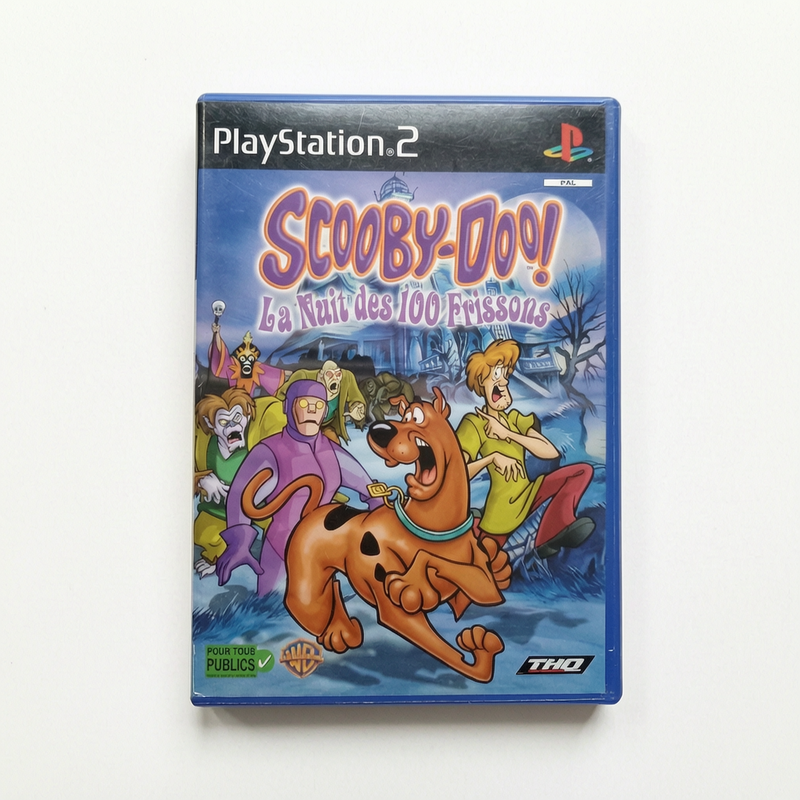 Scooby-Doo! : La Nuit des 100 Frissons playstation 2 (PS2)