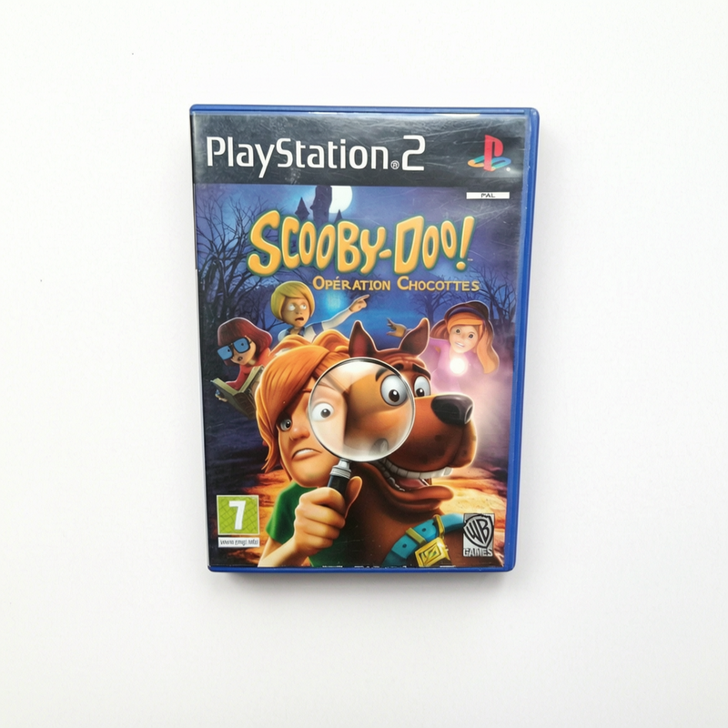 Scooby-Doo! : Opération Chocottes playstation 2 (PS2)