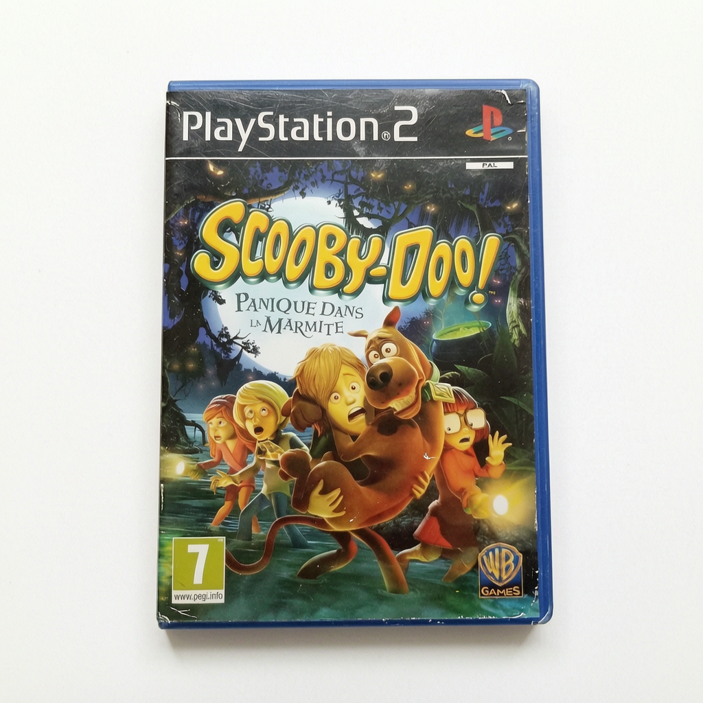 Scooby-Doo! : Panique dans la Marmite playstation 2 (PS2)