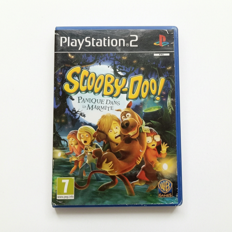 Scooby-Doo! : Panique dans la Marmite playstation 2 (PS2)