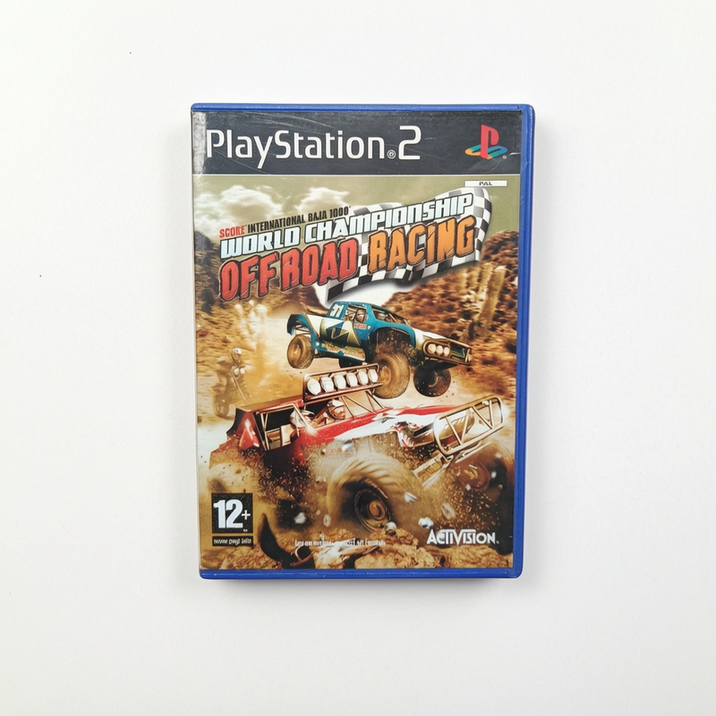 SCORE International Baja 1000 Off Road Racing playstation 2 (PS2)