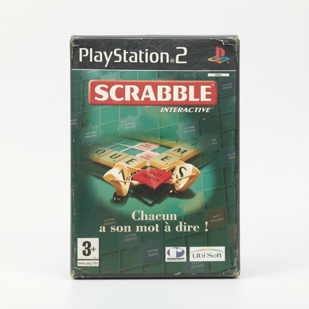Scrabble playstation 2 (PS2)