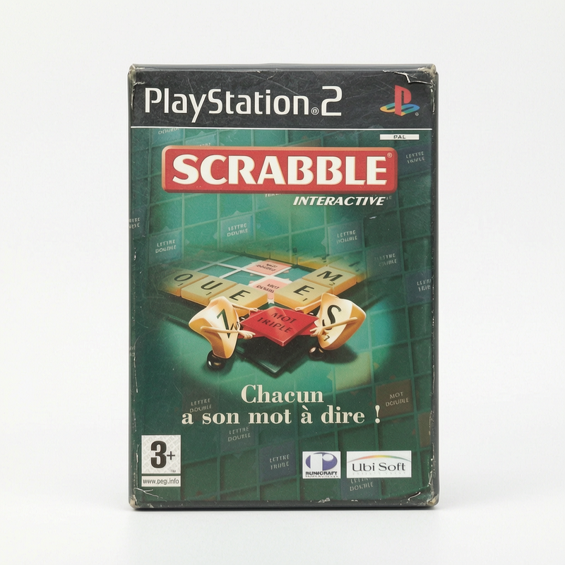 Scrabble playstation 2 (PS2)