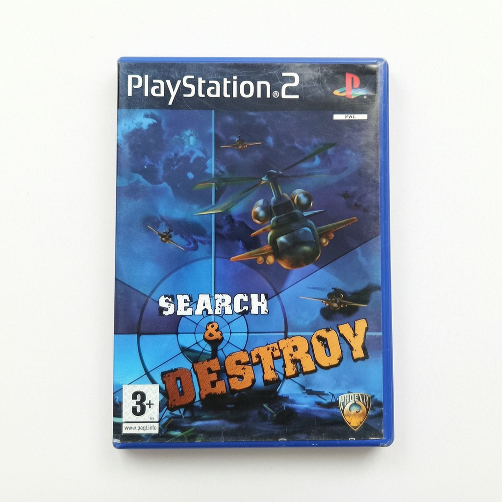 Search & Destroy playstation 2 (PS2)