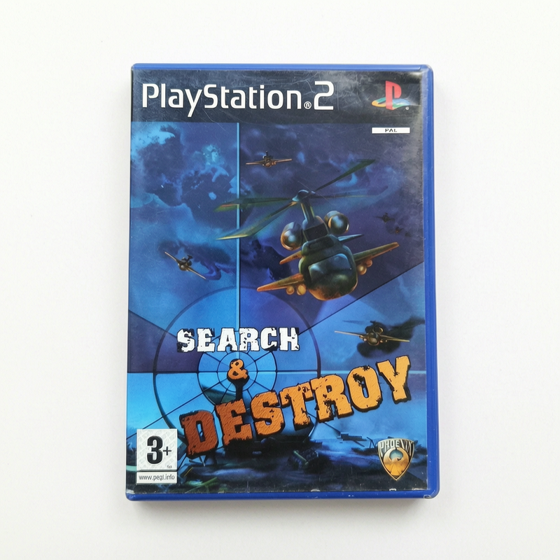 Search & Destroy playstation 2 (PS2)
