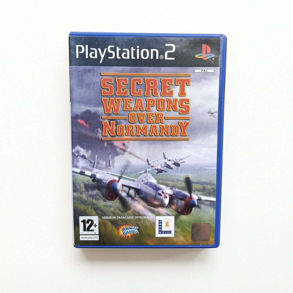 Secret Weapons Over Normandy playstation 2 (PS2)