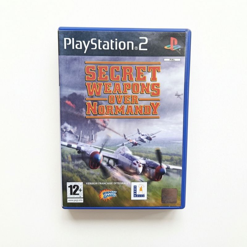 Secret Weapons Over Normandy playstation 2 (PS2)