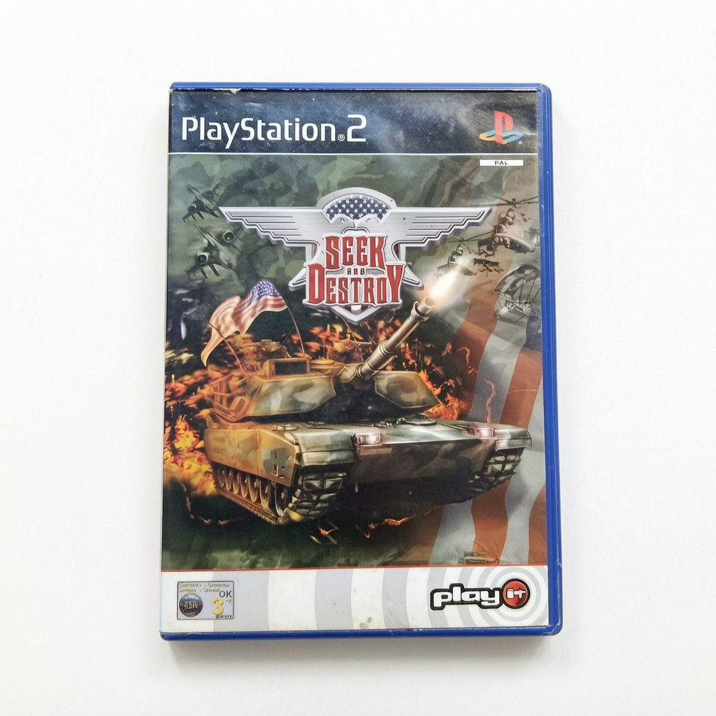 Seek and Destroy playstation 2 (PS2)