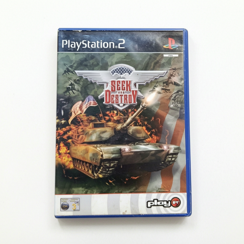 Seek and Destroy playstation 2 (PS2)