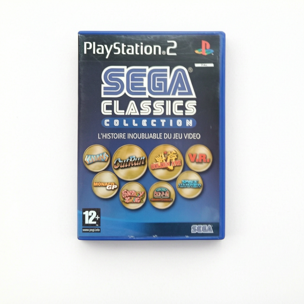 Sega Classics Collection playstation 2 (PS2)