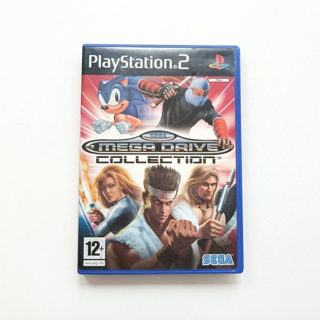 Sega Mega Drive Collection playstation 2 (PS2)
