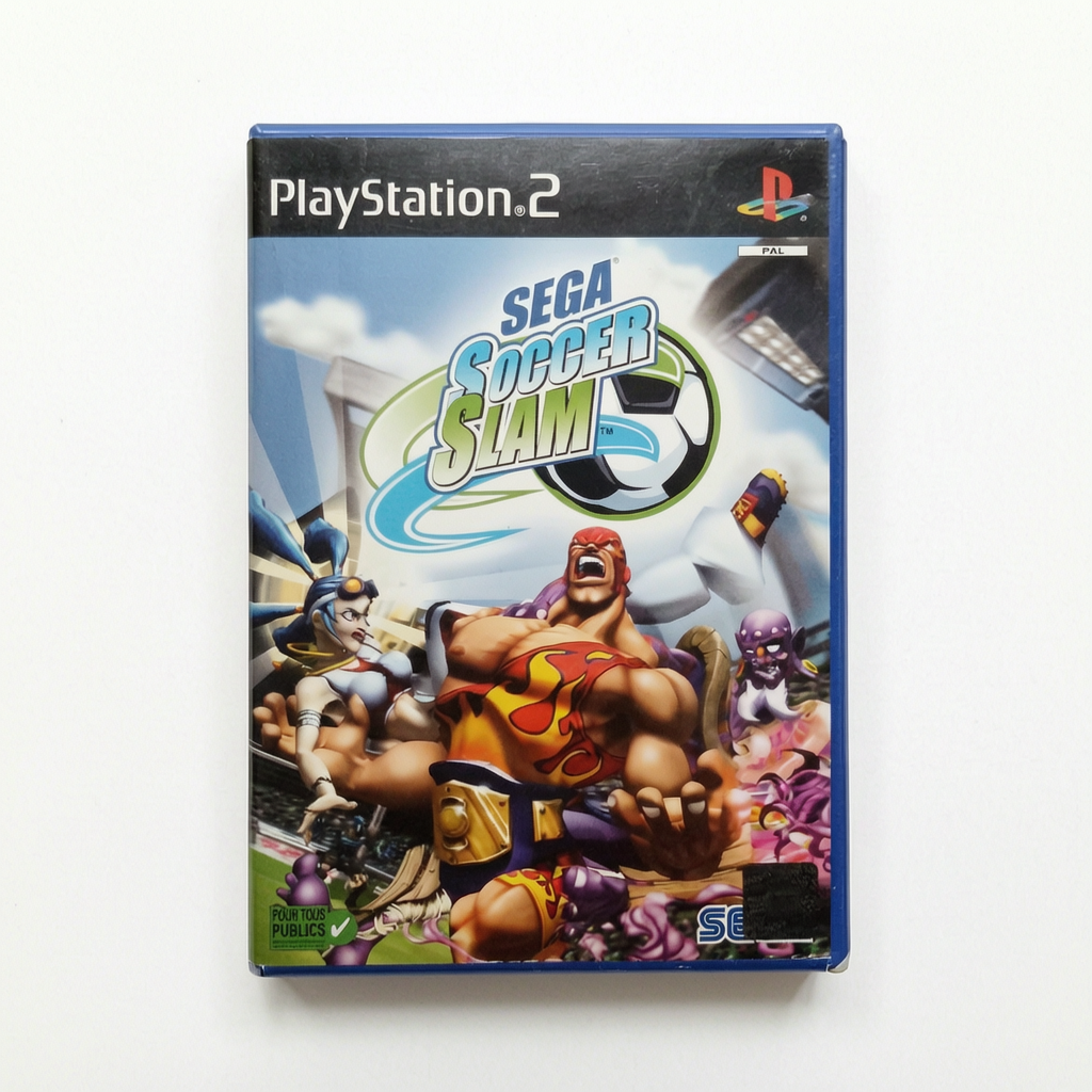 Sega Soccer Slam playstation 2 (PS2)