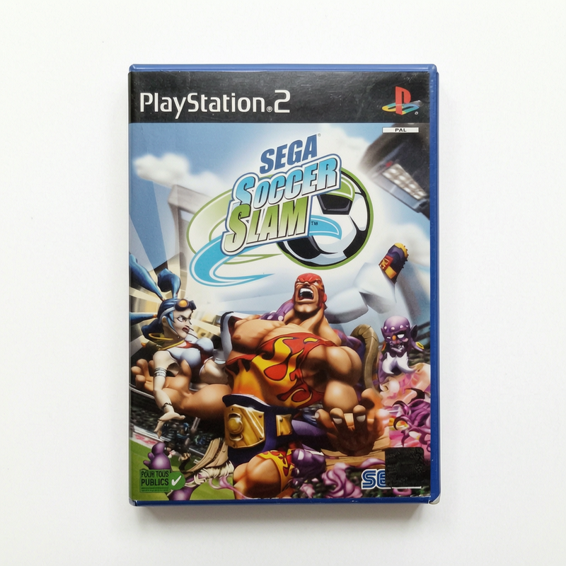 Sega Soccer Slam playstation 2 (PS2)