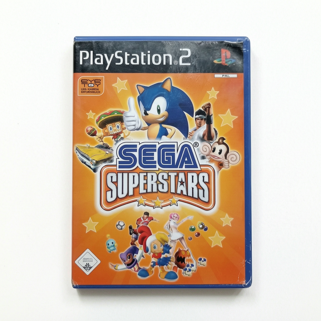 Sega Superstars PS2 PAL FR Fonctionnel | Masaru
