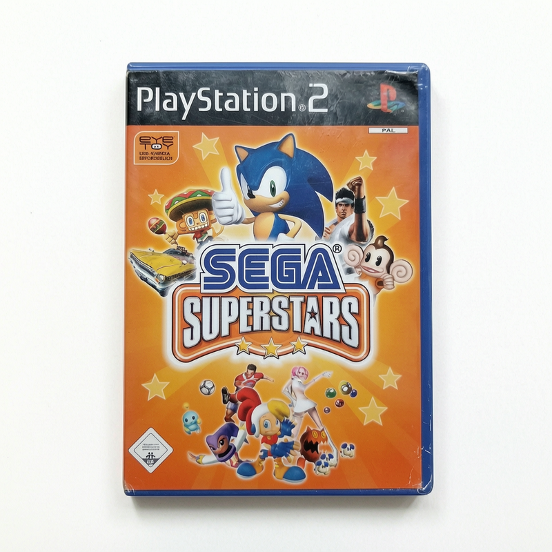 Sega Superstars PS2 PAL FR Fonctionnel | Masaru