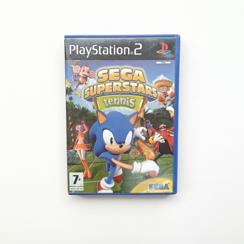 Sega Superstars Tennis playstation 2 (PS2)