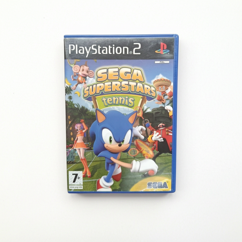 Sega Superstars Tennis playstation 2 (PS2)