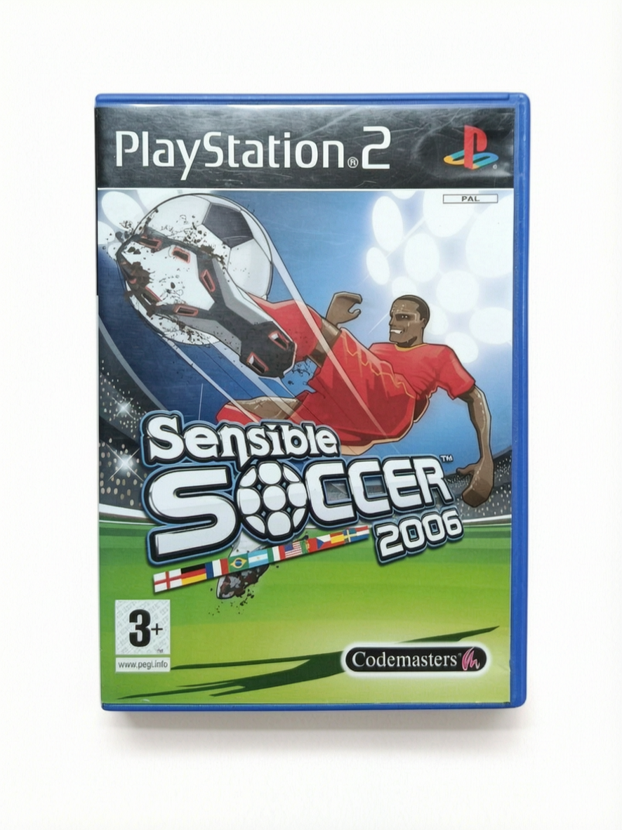 Sensible Soccer 2006 playstation 2 (PS2)