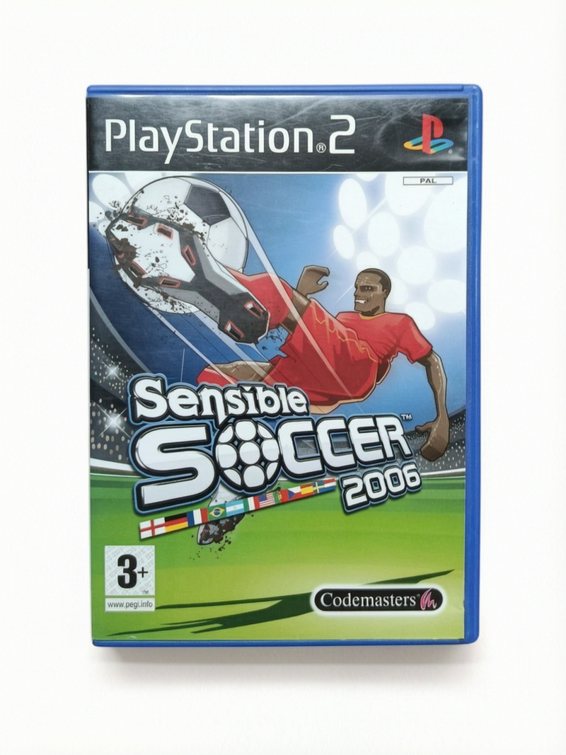 Sensible Soccer 2006 playstation 2 (PS2)
