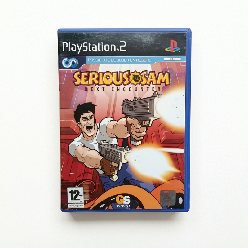 Serious Sam : Next Encounter playstation 2 (PS2)