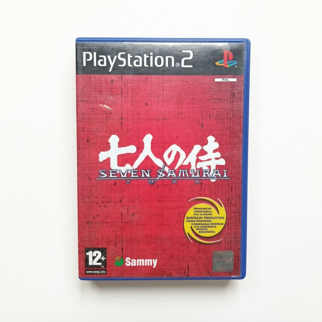 Seven Samurai 20XX playstation 2 (PS2)