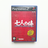 Seven Samurai 20XX playstation 2 (PS2)