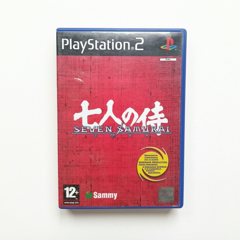 Seven Samurai 20XX playstation 2 (PS2)