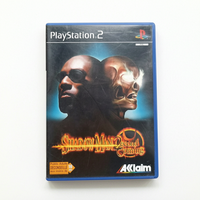 Shadow Man 2econd Coming PS2 PAL FR Fonctionnel | Masaru