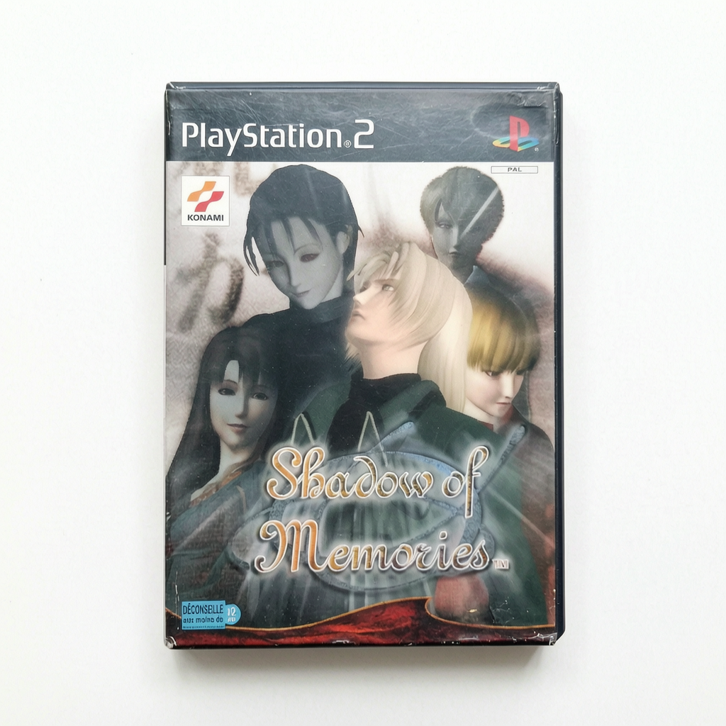 Shadow of Memories playstation 2 (PS2)