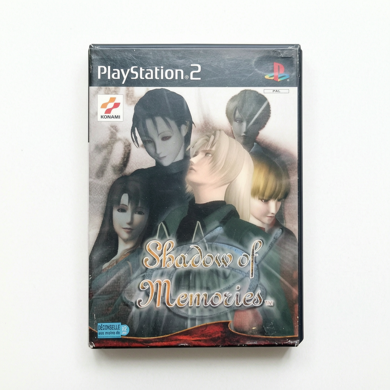 Shadow of Memories playstation 2 (PS2)
