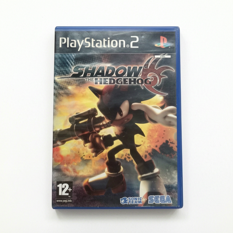 Shadow The Hedgehog playstation 2 (PS2)