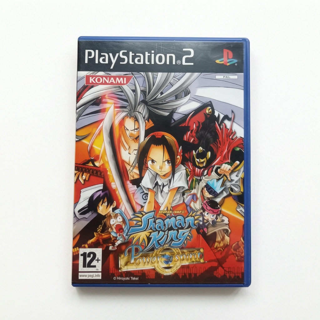 Shaman King : Power of Spirit playstation 2 (PS2)