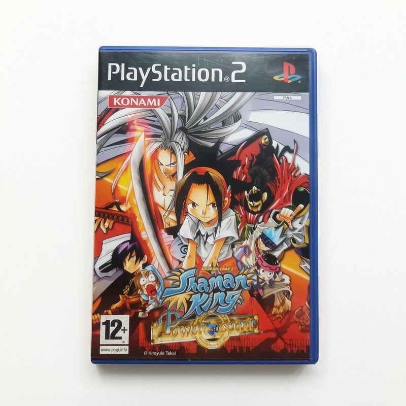 Shaman King : Power of Spirit playstation 2 (PS2)