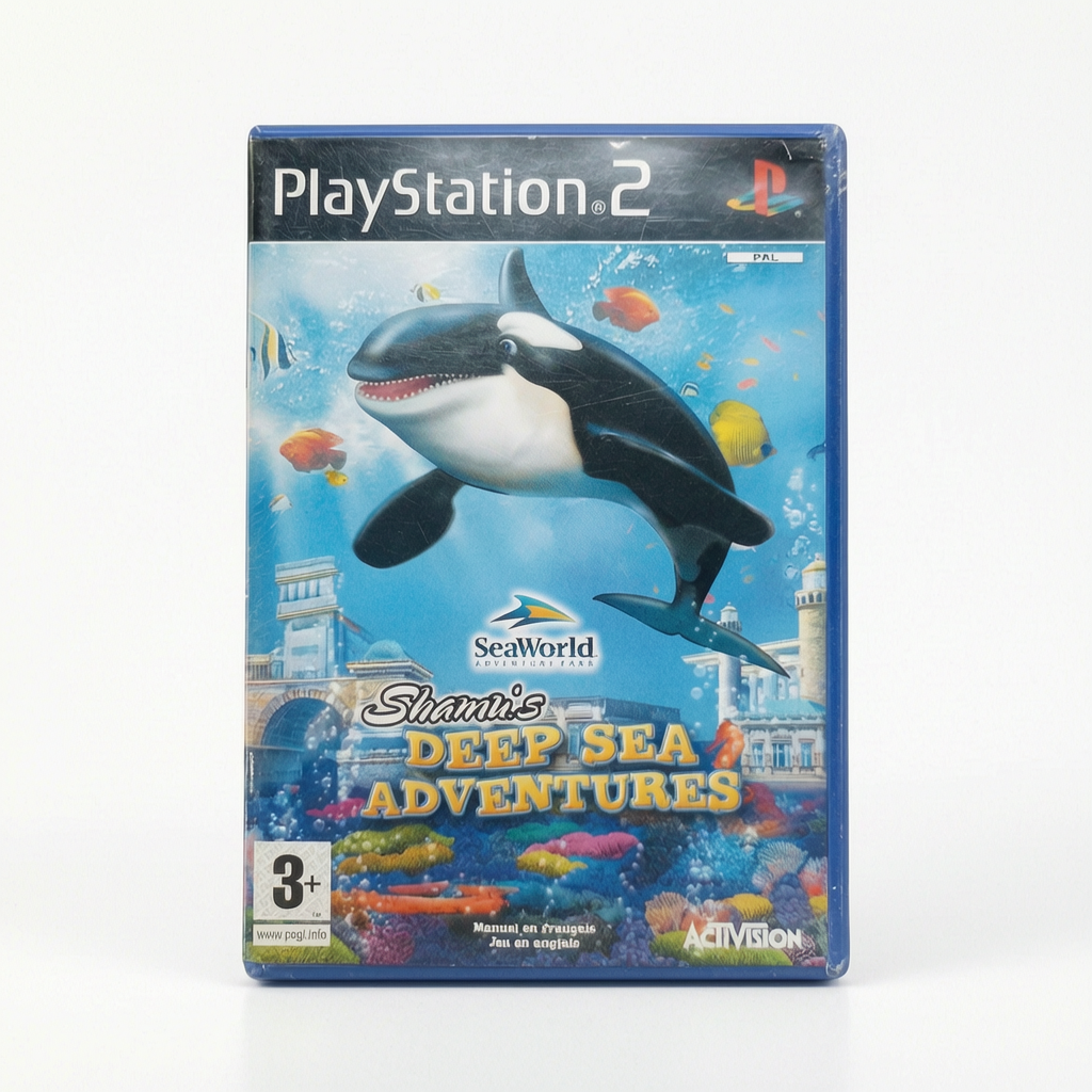 Shamu's Deep Sea Adventures playstation 2 (PS2)