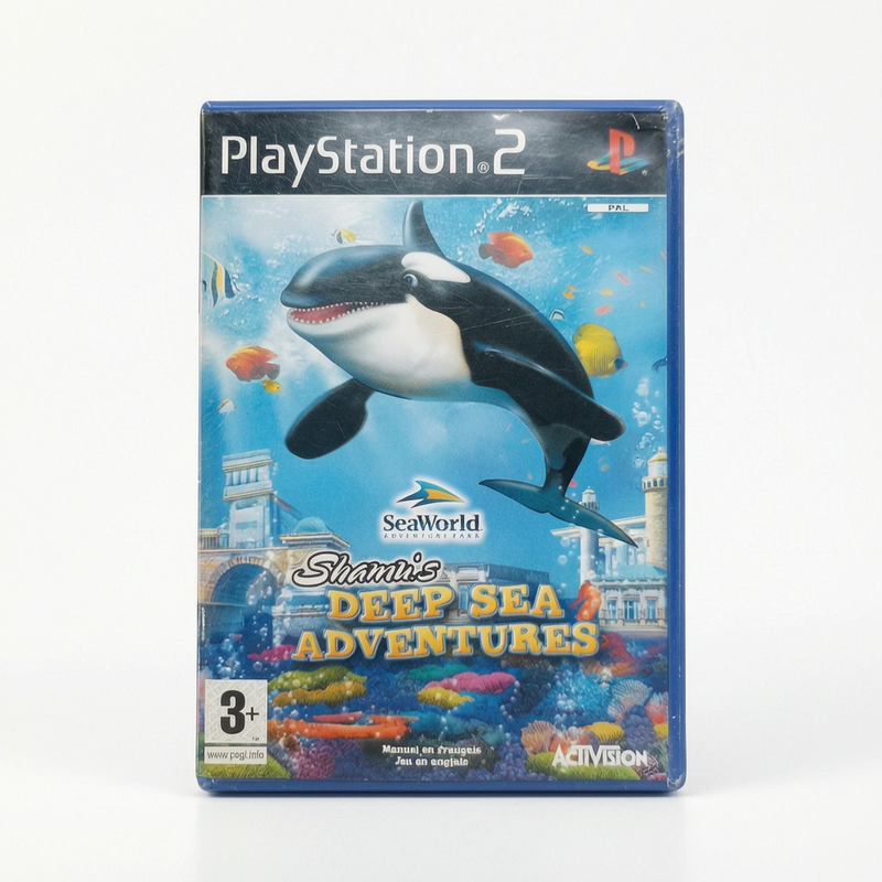 Shamu's Deep Sea Adventures playstation 2 (PS2)