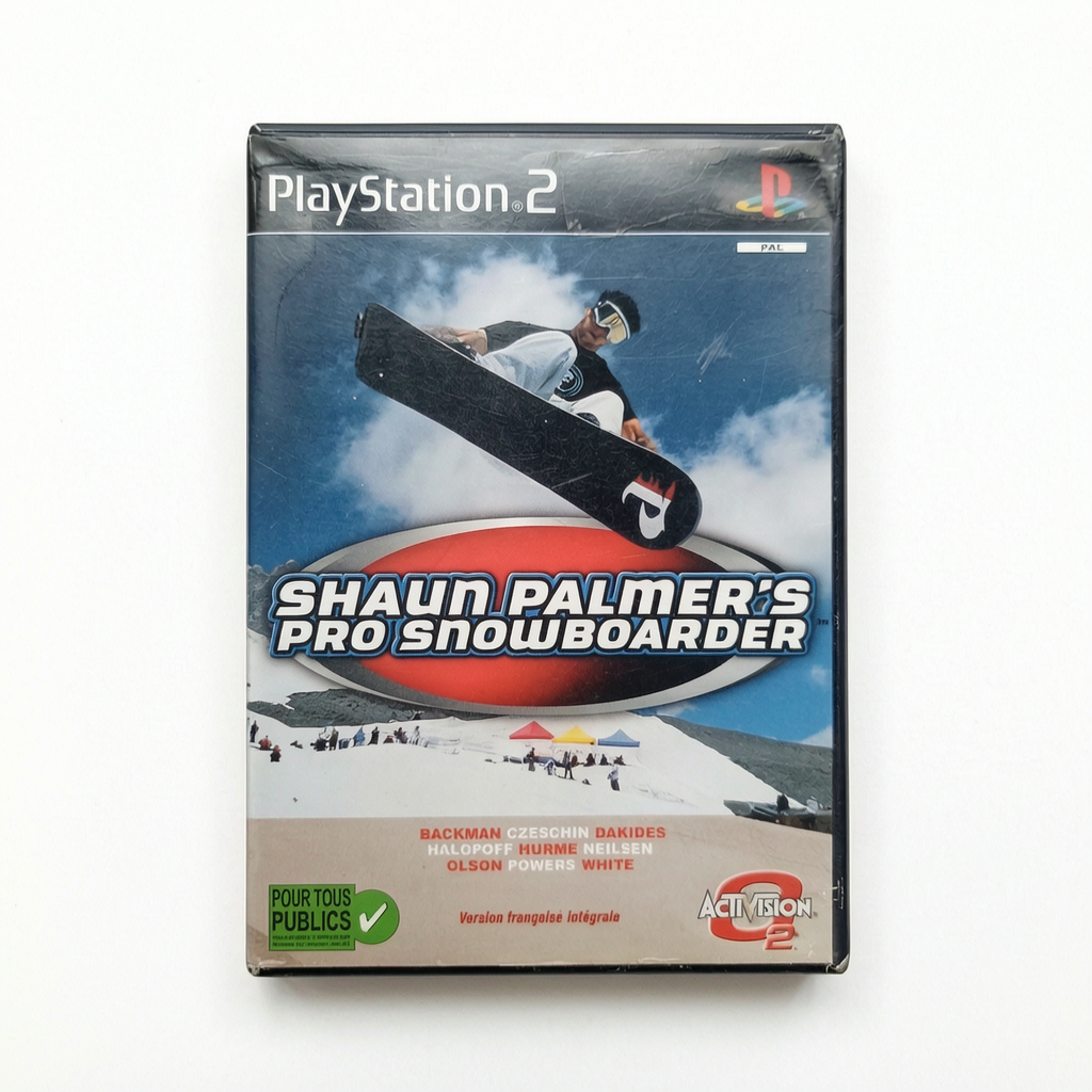 Shaun Palmer's Pro Snowboarder playstation 2 (PS2)