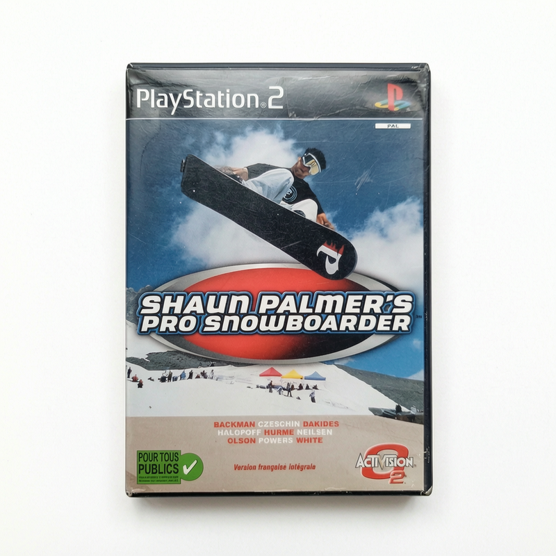 Shaun Palmer's Pro Snowboarder playstation 2 (PS2)