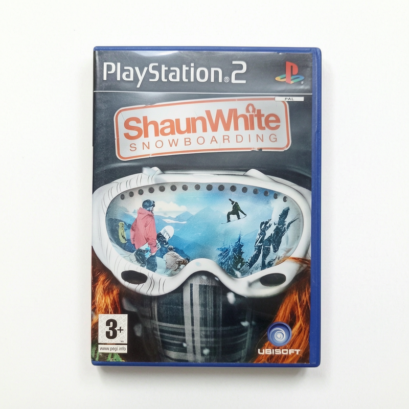 Shaun White Snowboarding playstation 2 (PS2)