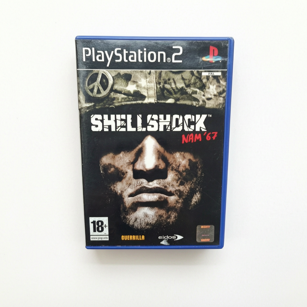 ShellShock : Nam '67 playstation 2 (PS2)