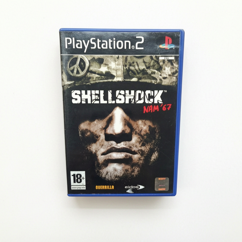 ShellShock : Nam '67 playstation 2 (PS2)