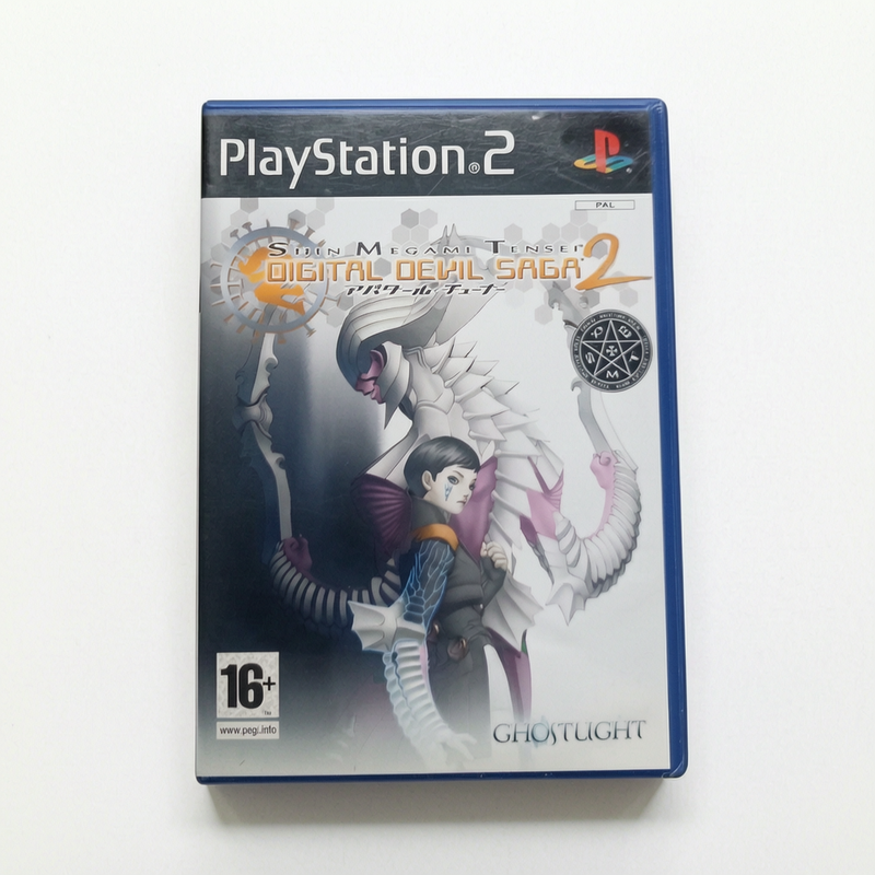 Shin Megami Tensei : Digital Devil Saga 2 playstation 2 (PS2)