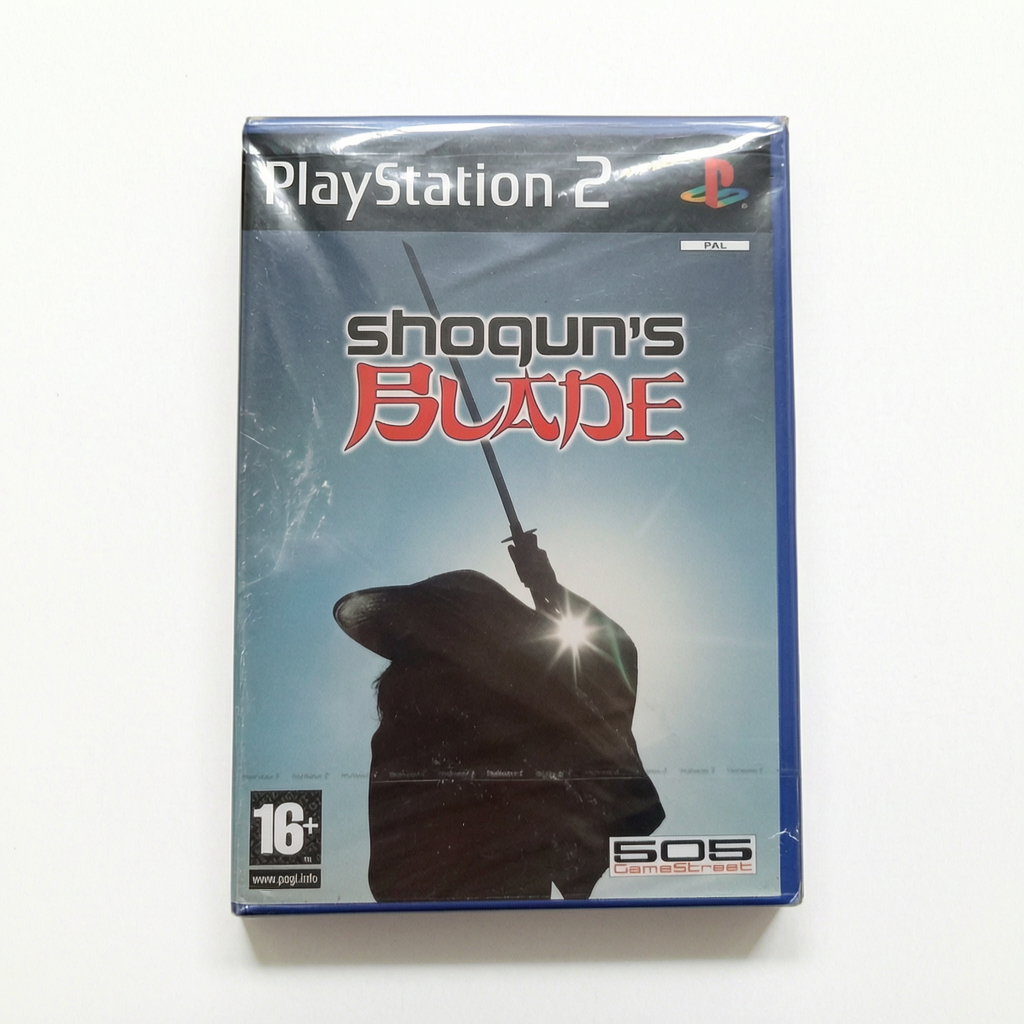 Shogun's Blade playstation 2 (PS2) neuf sous blister