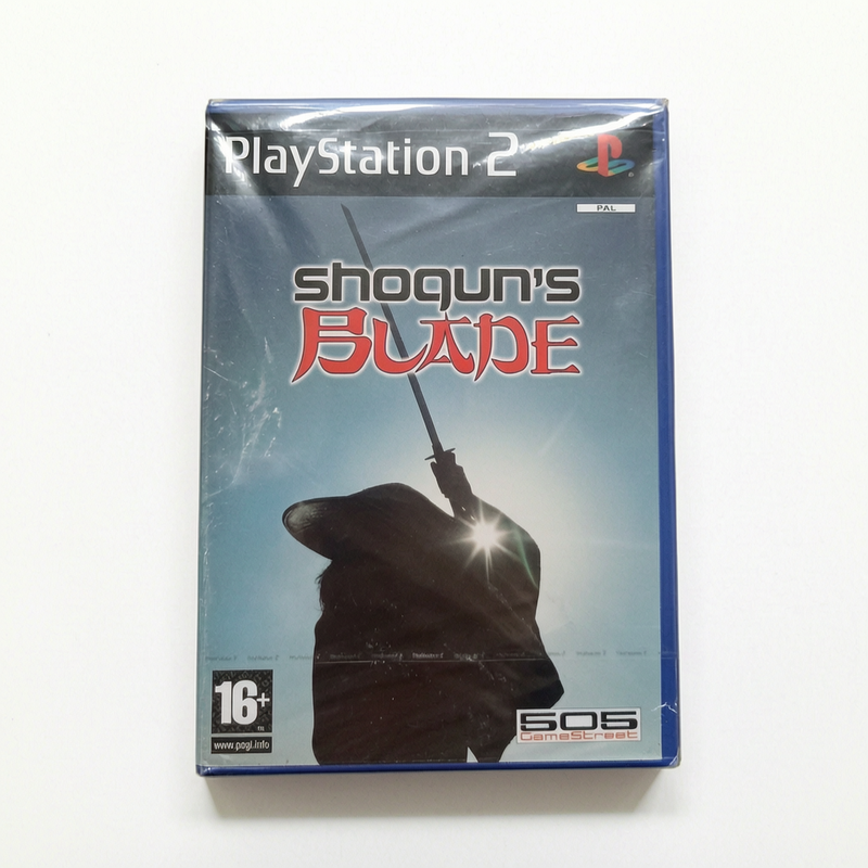 Shogun's Blade playstation 2 (PS2) neuf sous blister