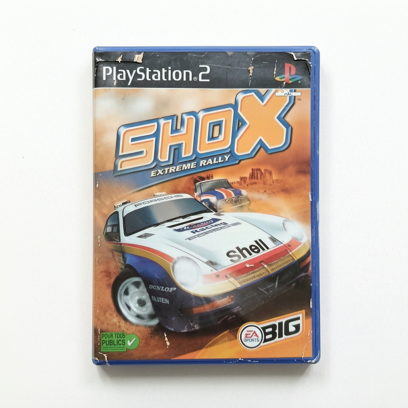 Shox playstation 2 (PS2)