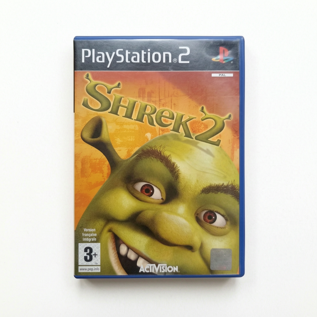 Shrek 2 playstation 2 (PS2)