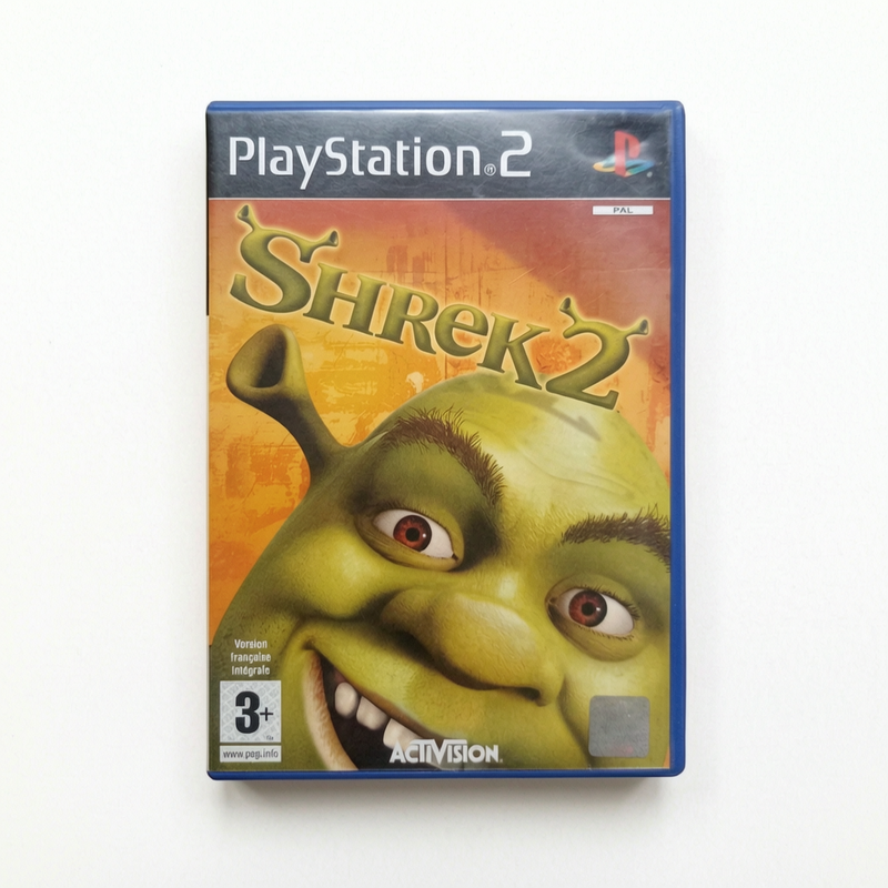 Shrek 2 playstation 2 (PS2)