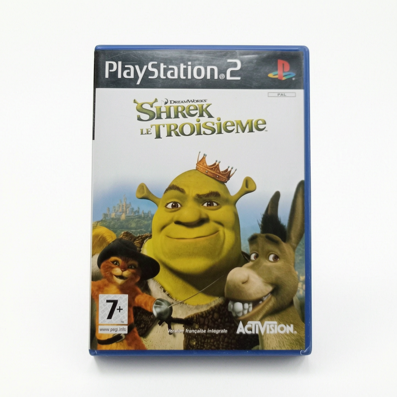 Shrek le Troisième playstation 2 (PS2)