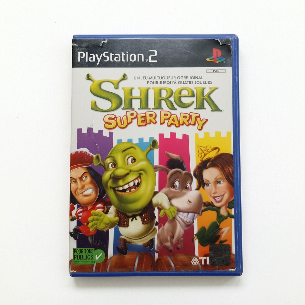 Shrek Super Party playstation 2 (PS2)